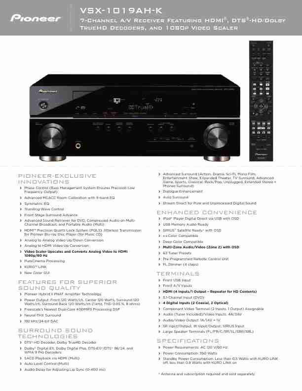 Pioneer Stereo Receiver VSX-1019AHK-page_pdf